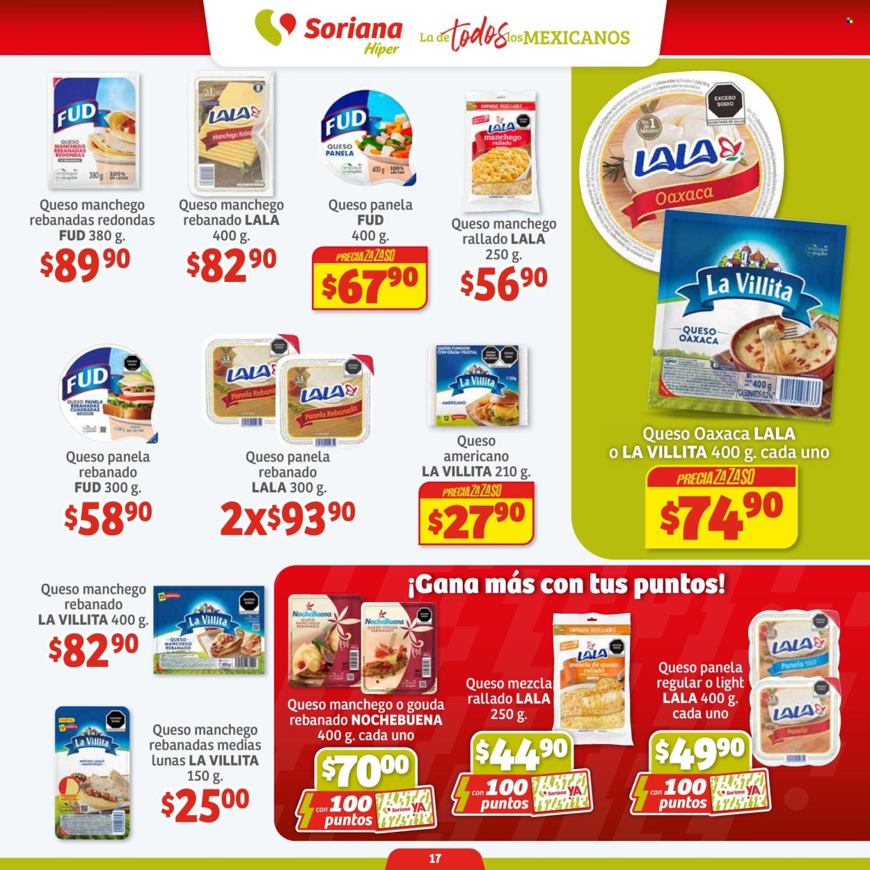 Catálogo Soriana Híper - 30.10.2024 - 10.11.2024. Página 17
