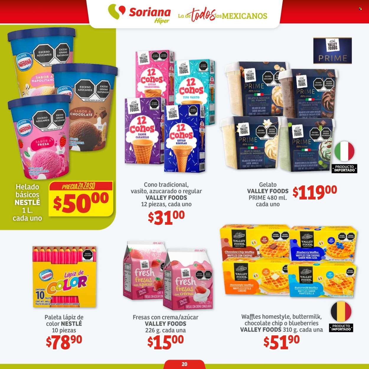 Catálogo Soriana Híper - 30.10.2024 - 10.11.2024. Página 20