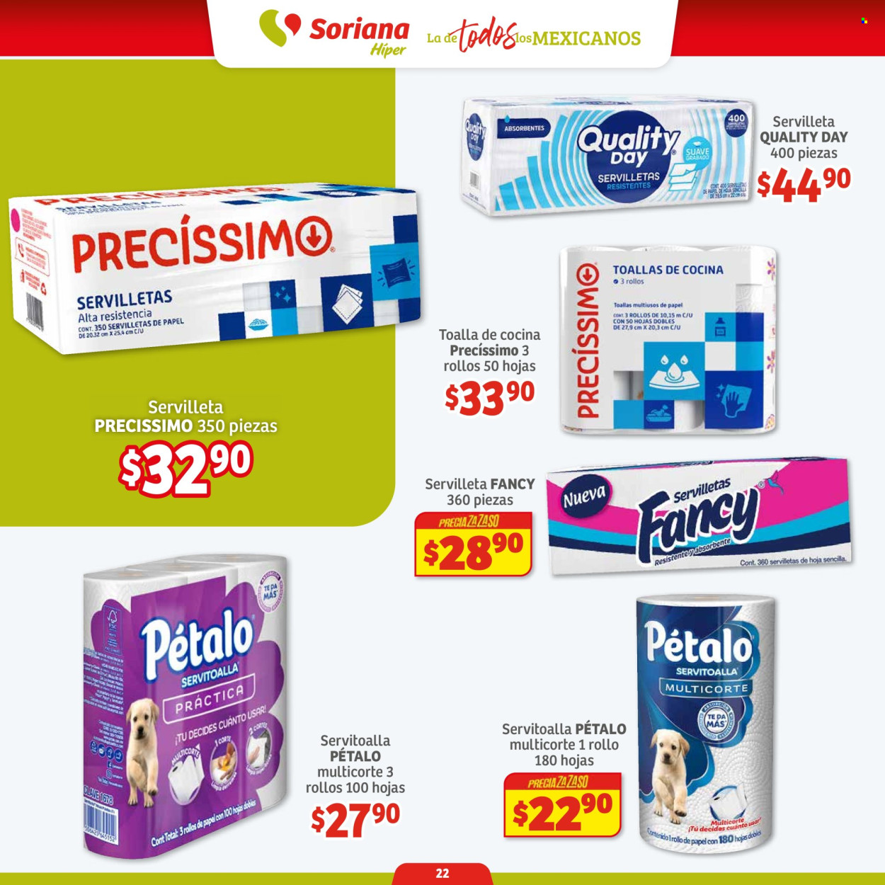 Catálogo Soriana Híper - 30.10.2024 - 10.11.2024. Página 22