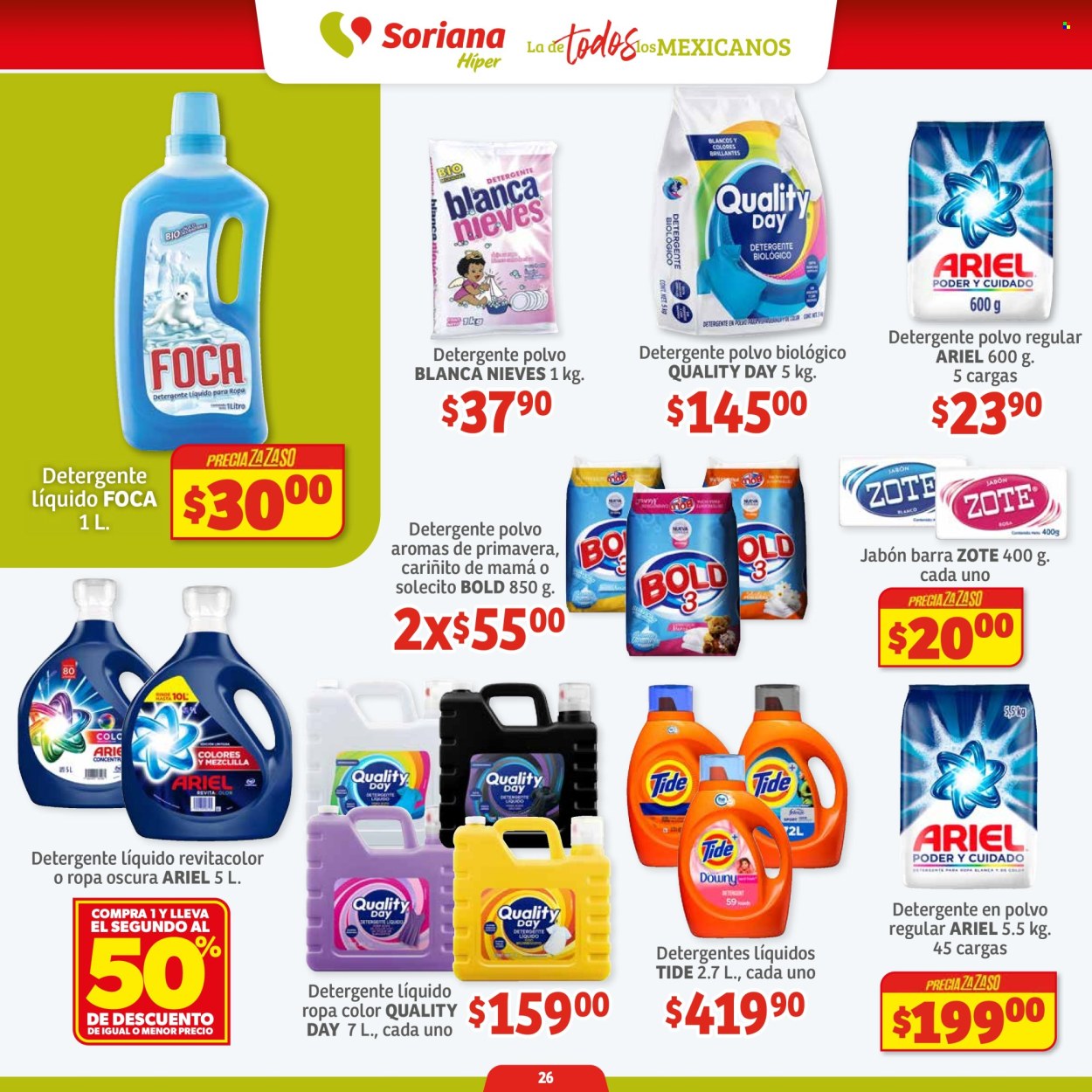 Catálogo Soriana Híper - 30.10.2024 - 10.11.2024. Página 26