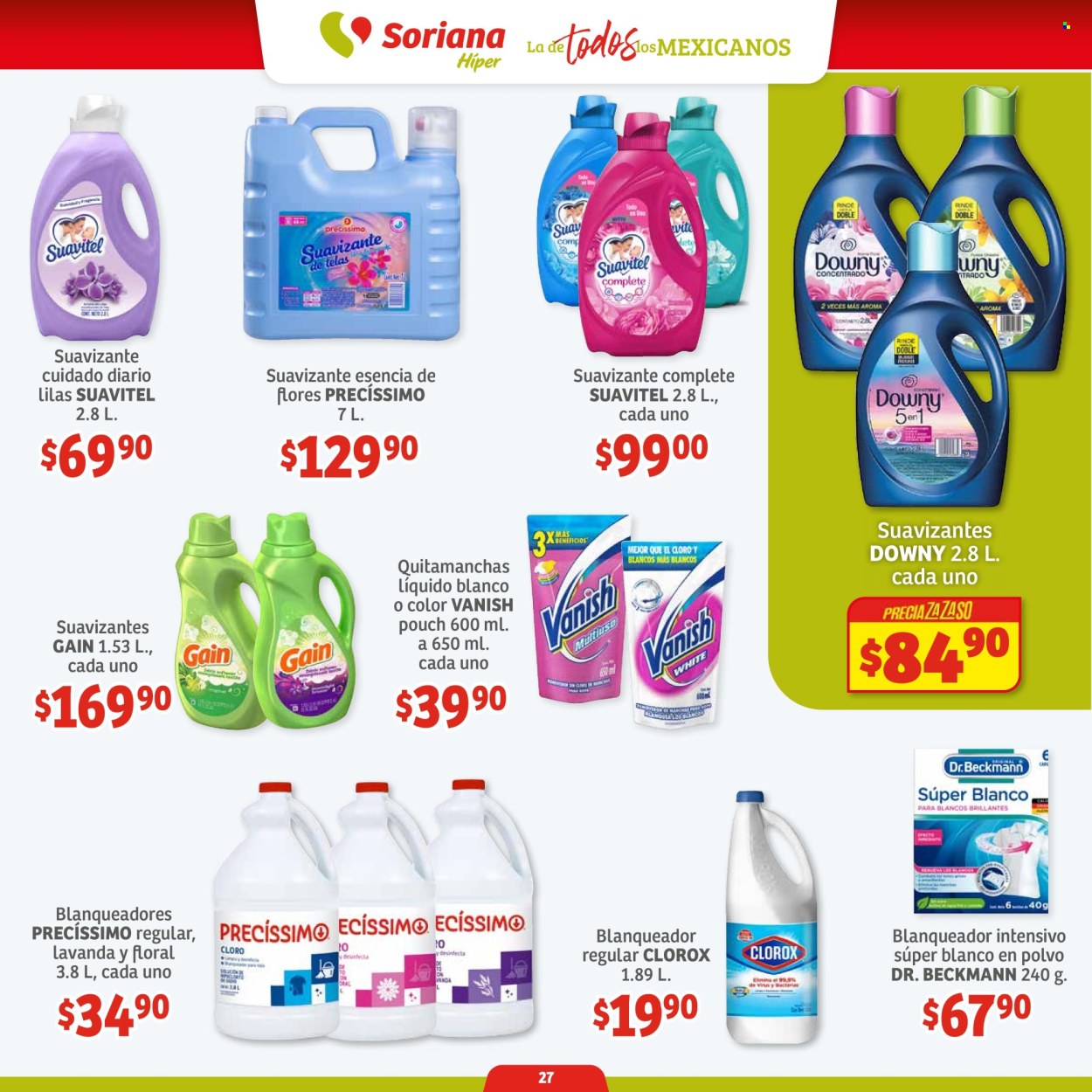 Catálogo Soriana Híper - 30.10.2024 - 10.11.2024. Página 27