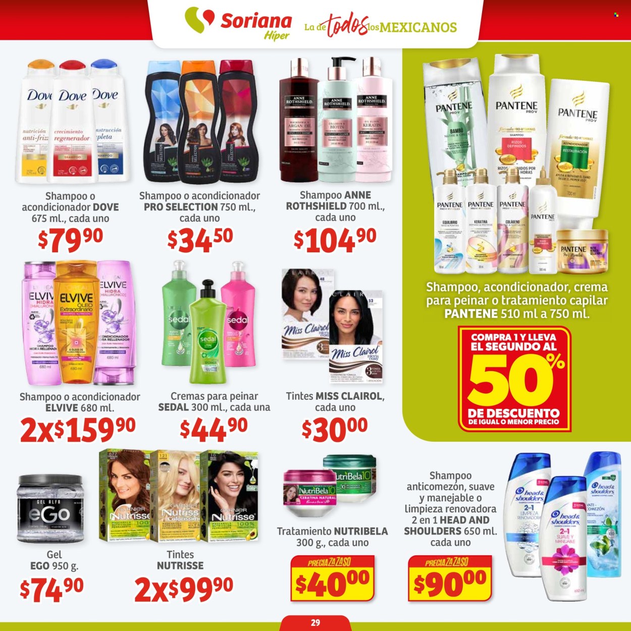 Catálogo Soriana Híper - 30.10.2024 - 10.11.2024. Página 29