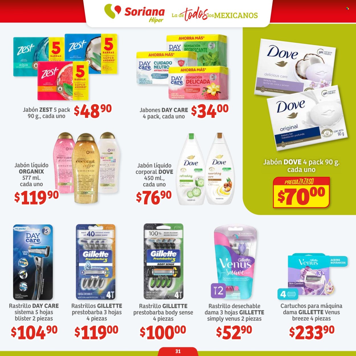Catálogo Soriana Híper - 30.10.2024 - 10.11.2024. Página 31