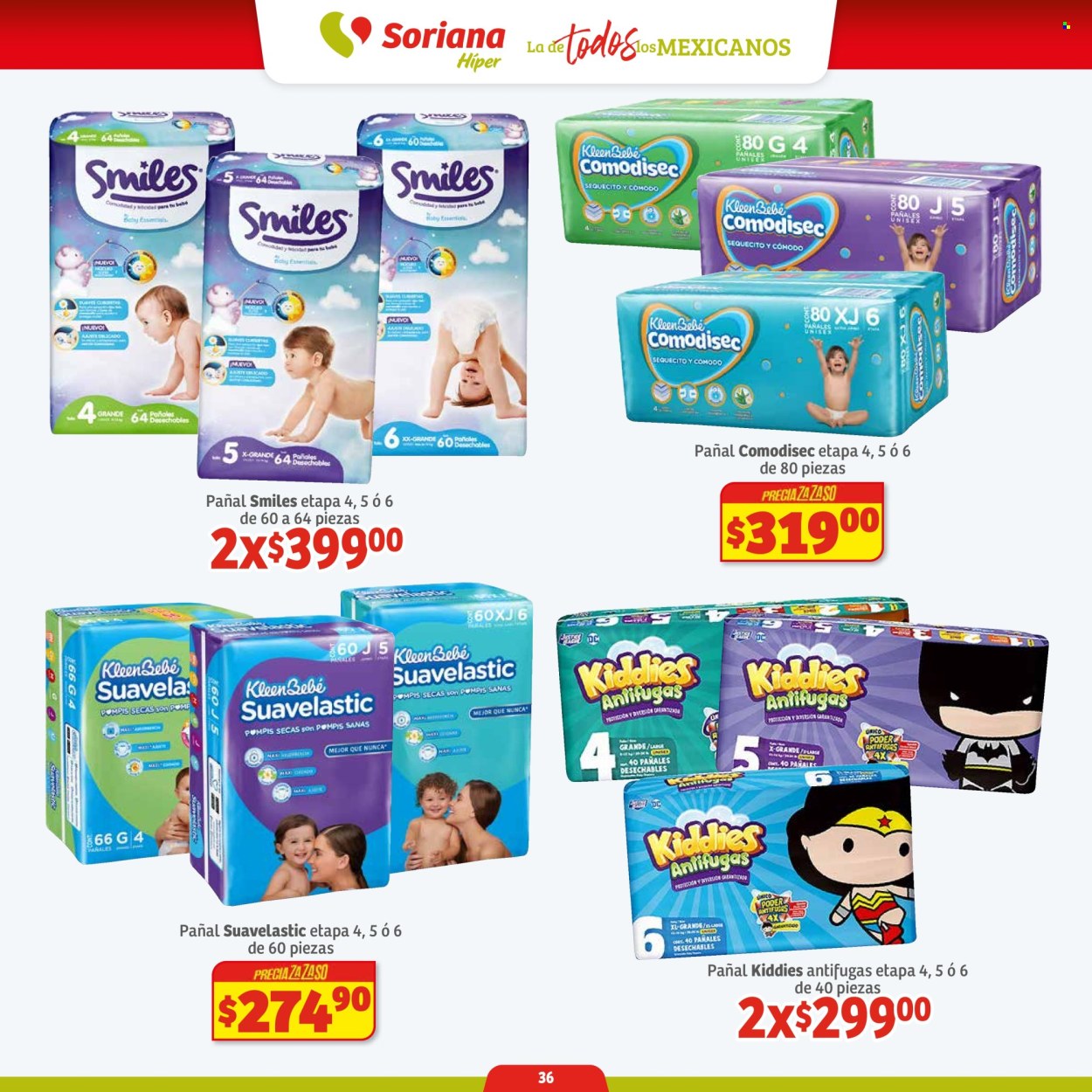 Catálogo Soriana Híper - 30.10.2024 - 10.11.2024. Página 36