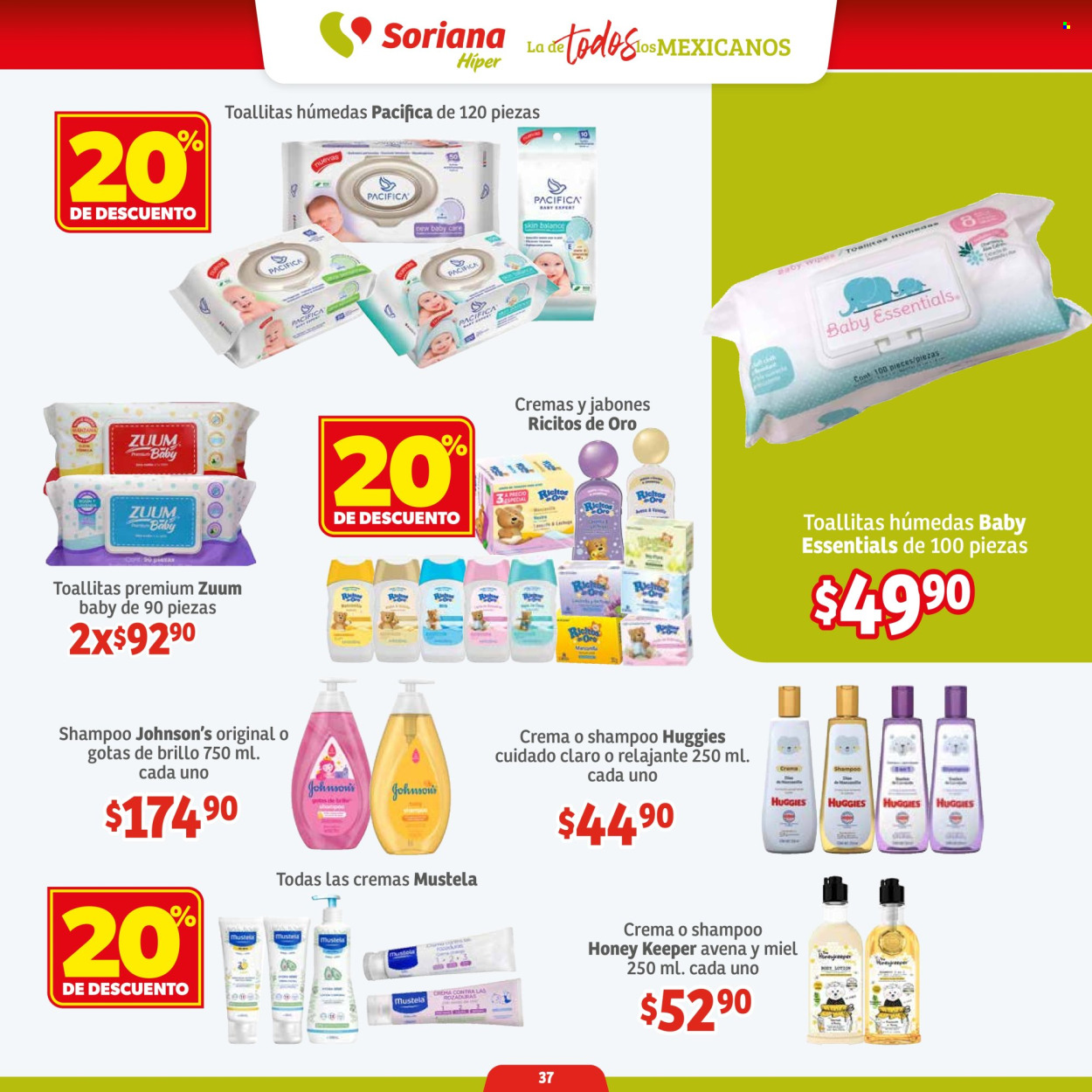 Catálogo Soriana Híper - 30.10.2024 - 10.11.2024. Página 37