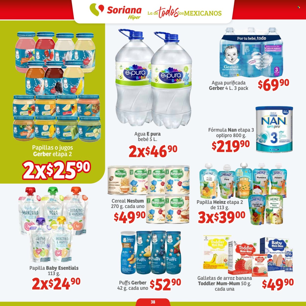 Catálogo Soriana Híper - 30.10.2024 - 10.11.2024. Página 38