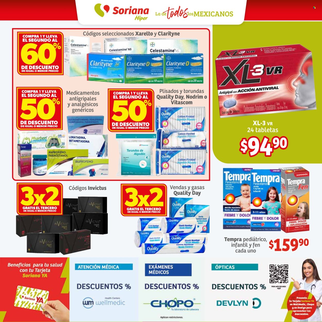 Catálogo Soriana Híper - 30.10.2024 - 10.11.2024. Página 39