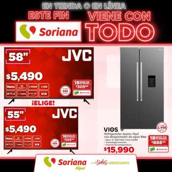 Folleto actual Soriana Híper - 30.10.2024 - 5.11.2024.