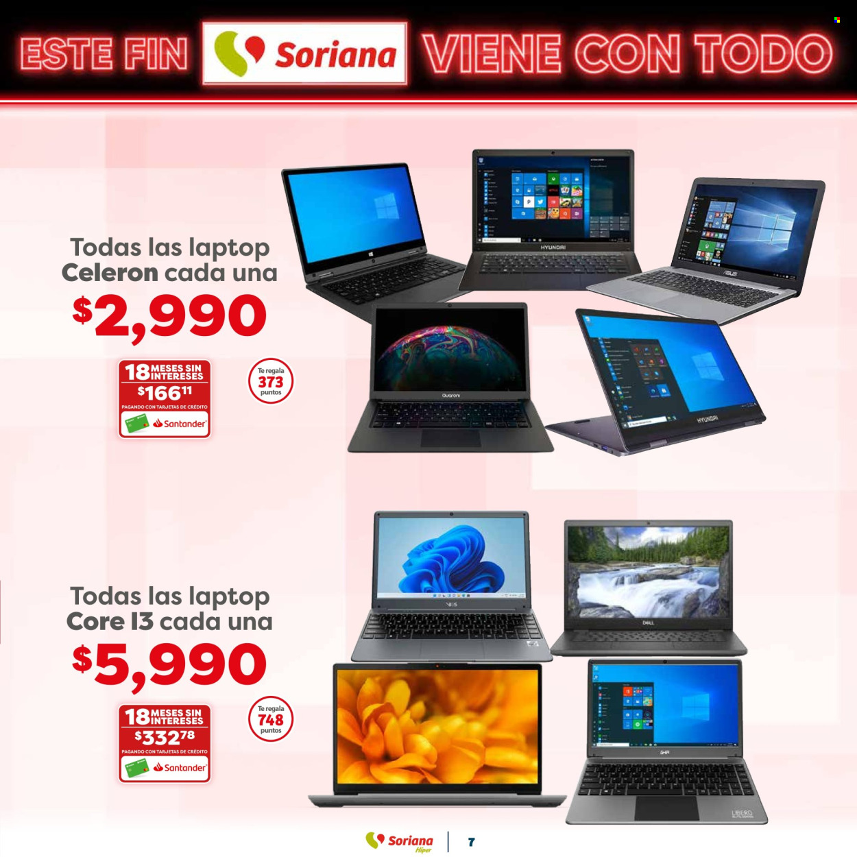 Catálogo Soriana Híper - 30.10.2024 - 5.11.2024. Página 7