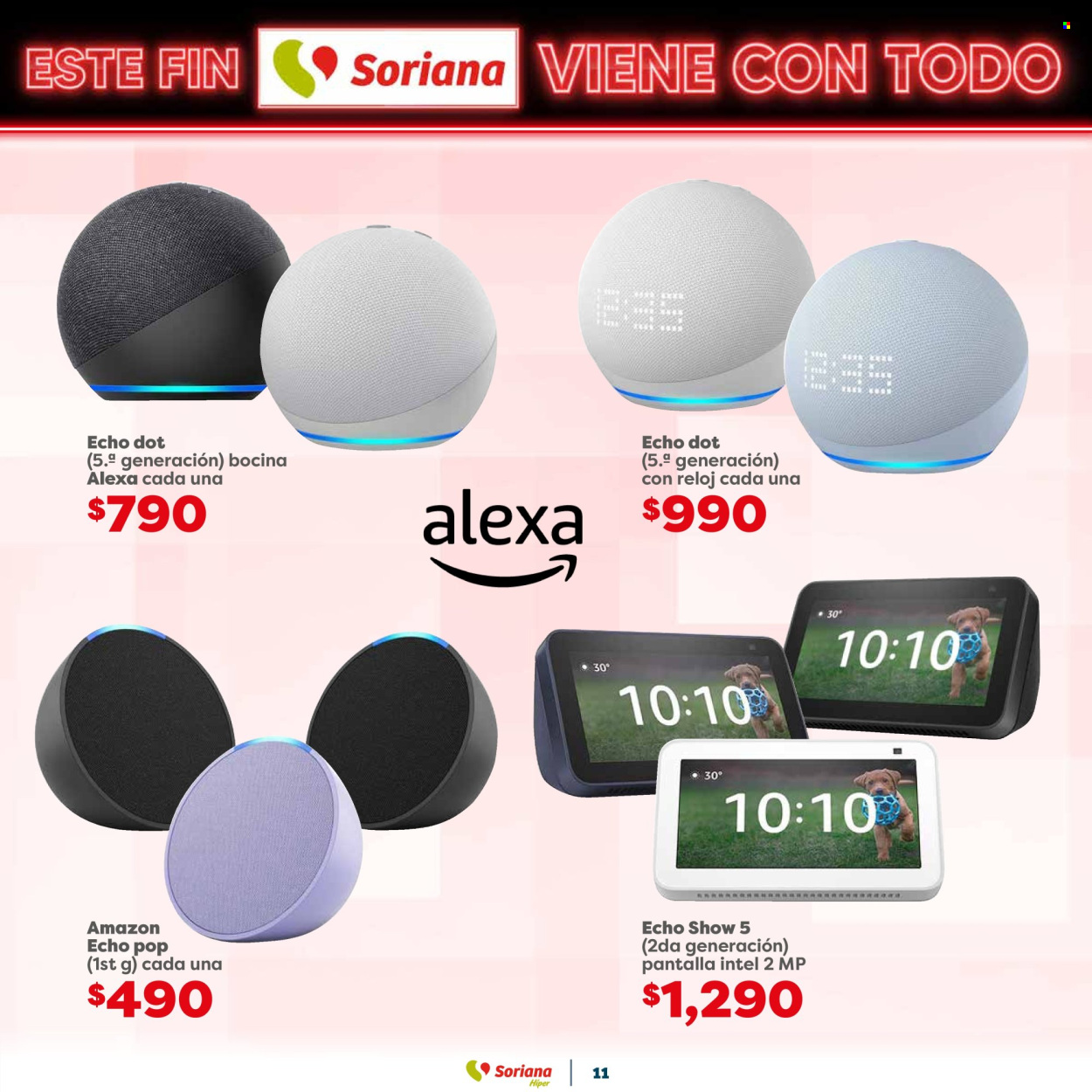 Catálogo Soriana Híper - 30.10.2024 - 5.11.2024. Página 11