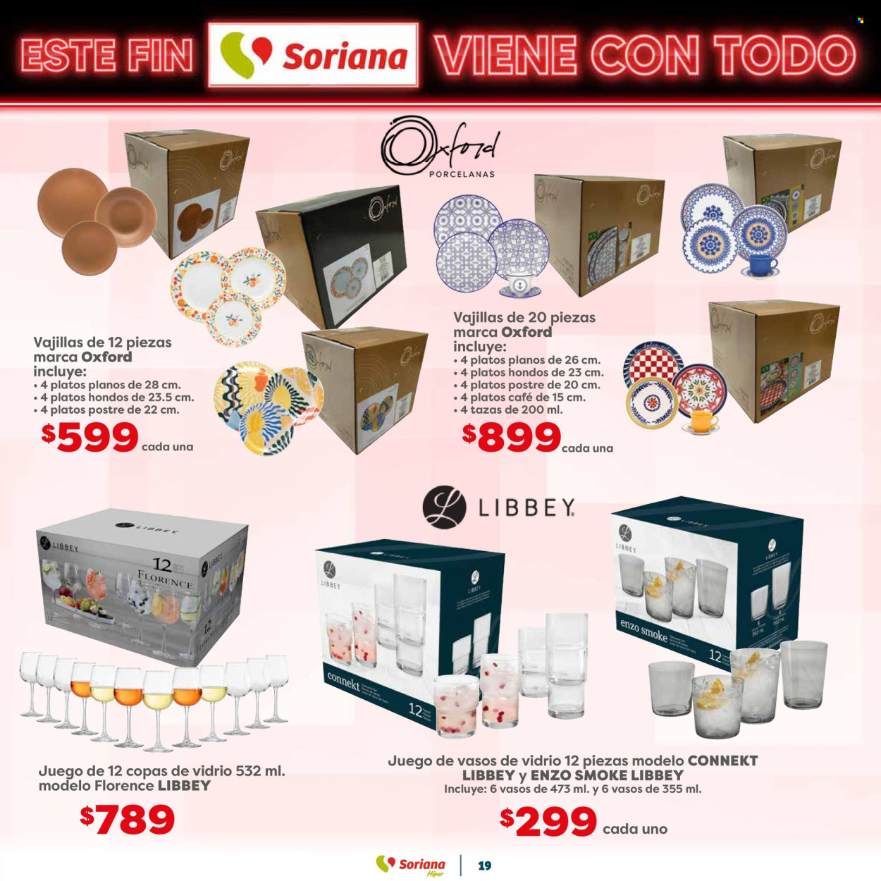 Catálogo Soriana Híper - 30.10.2024 - 5.11.2024. Página 19