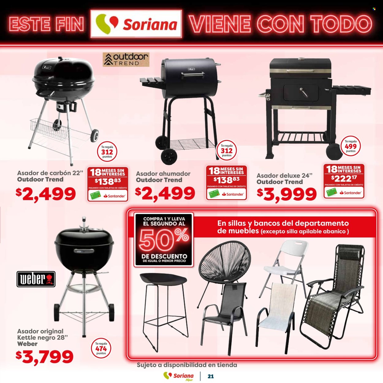 Catálogo Soriana Híper - 30.10.2024 - 5.11.2024. Página 21