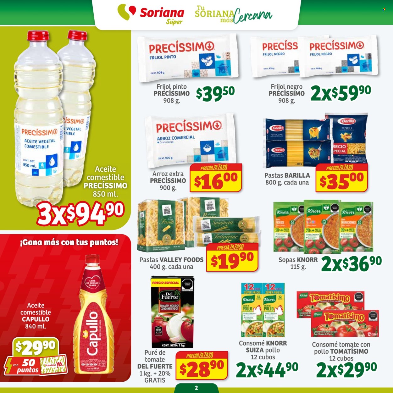 Catálogo Soriana Súper - 30.10.2024 - 10.11.2024. Página 2