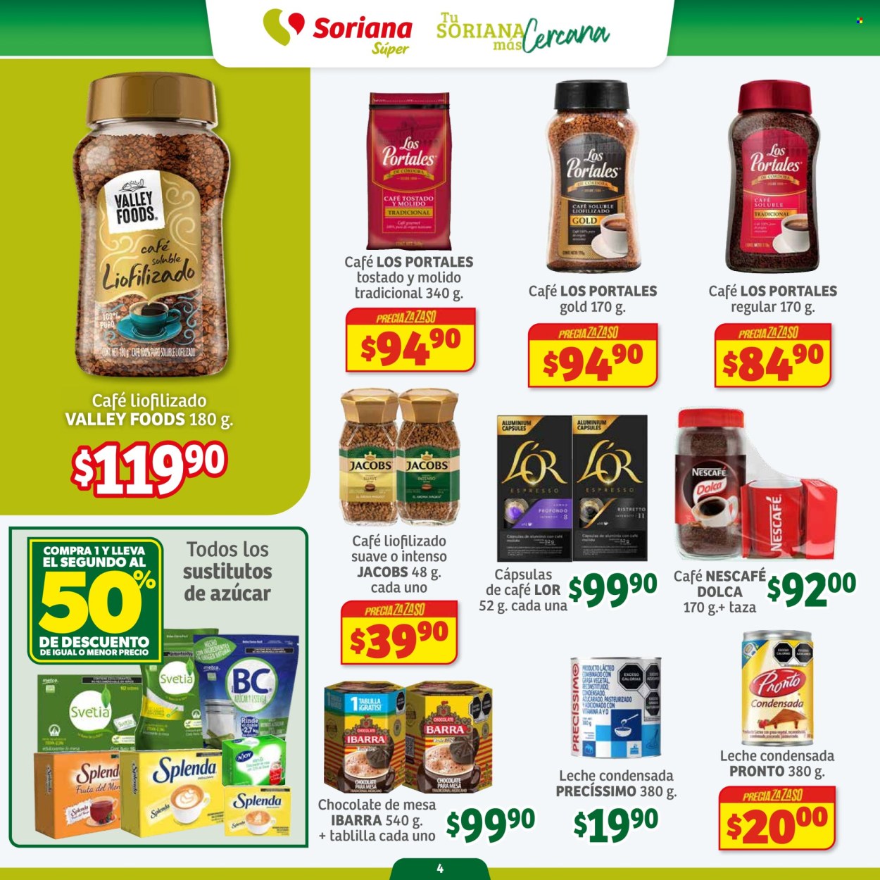 Catálogo Soriana Súper - 30.10.2024 - 10.11.2024. Página 4