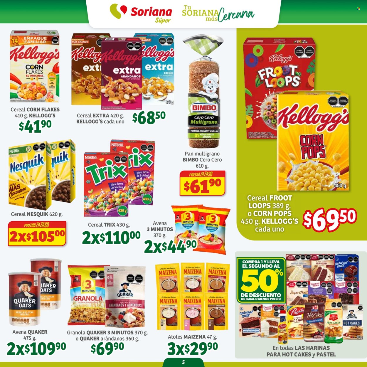 Catálogo Soriana Súper - 30.10.2024 - 10.11.2024. Página 5