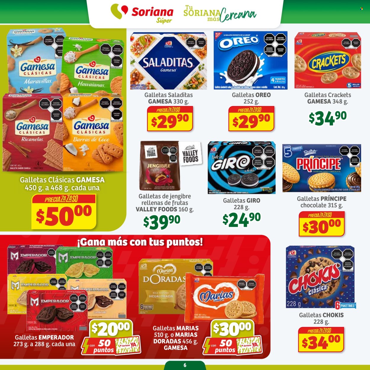 Catálogo Soriana Súper - 30.10.2024 - 10.11.2024. Página 6