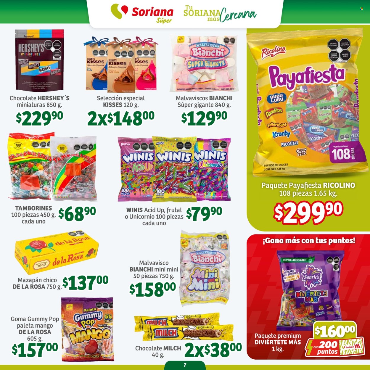 Catálogo Soriana Súper - 30.10.2024 - 10.11.2024. Página 7