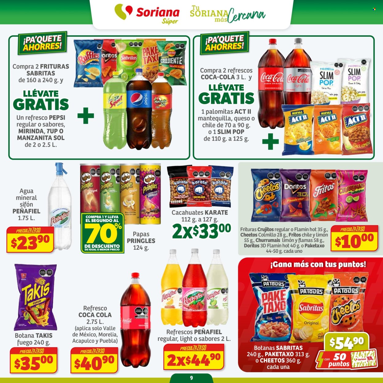 Catálogo Soriana Súper - 30.10.2024 - 10.11.2024. Página 9