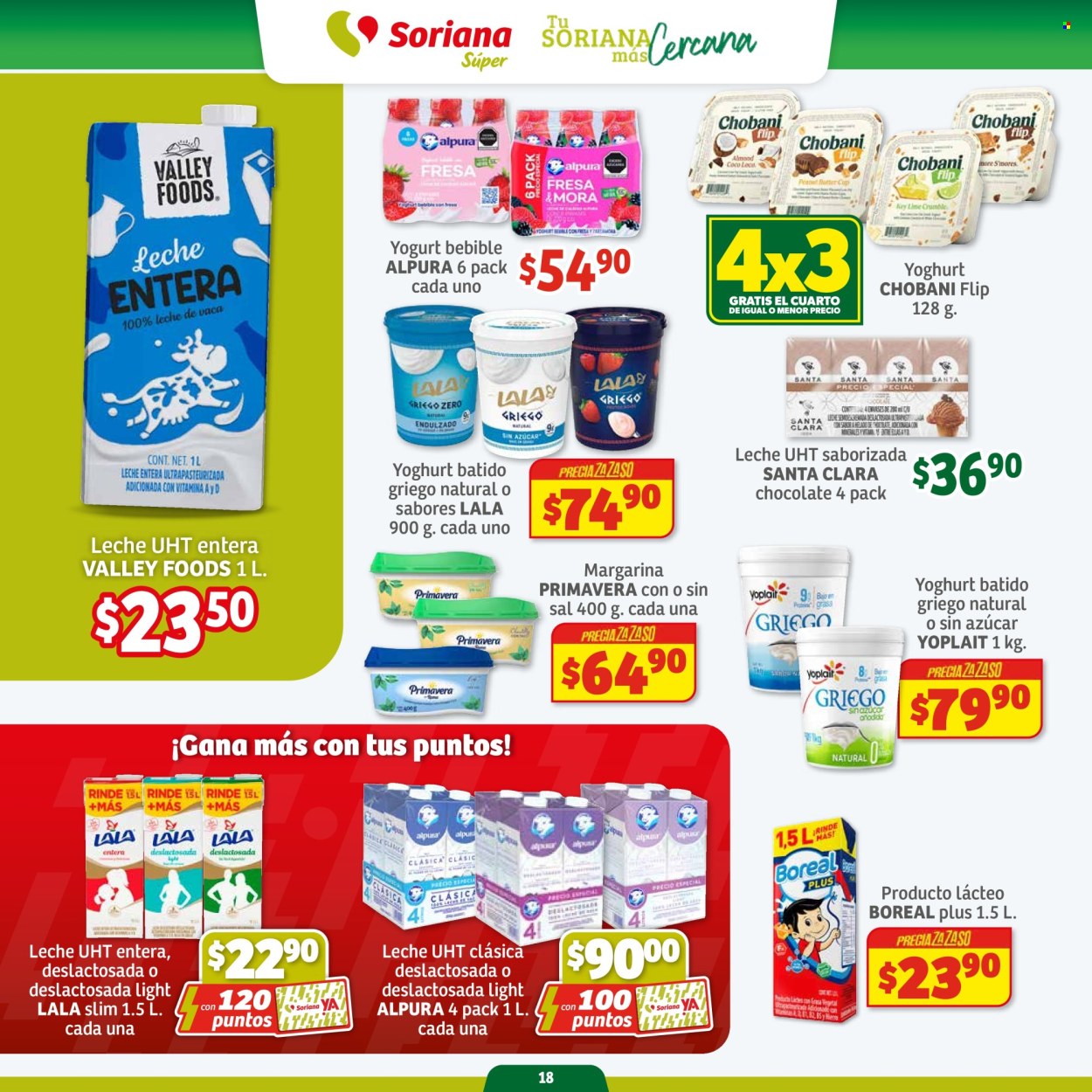 Catálogo Soriana Súper - 30.10.2024 - 10.11.2024. Página 18