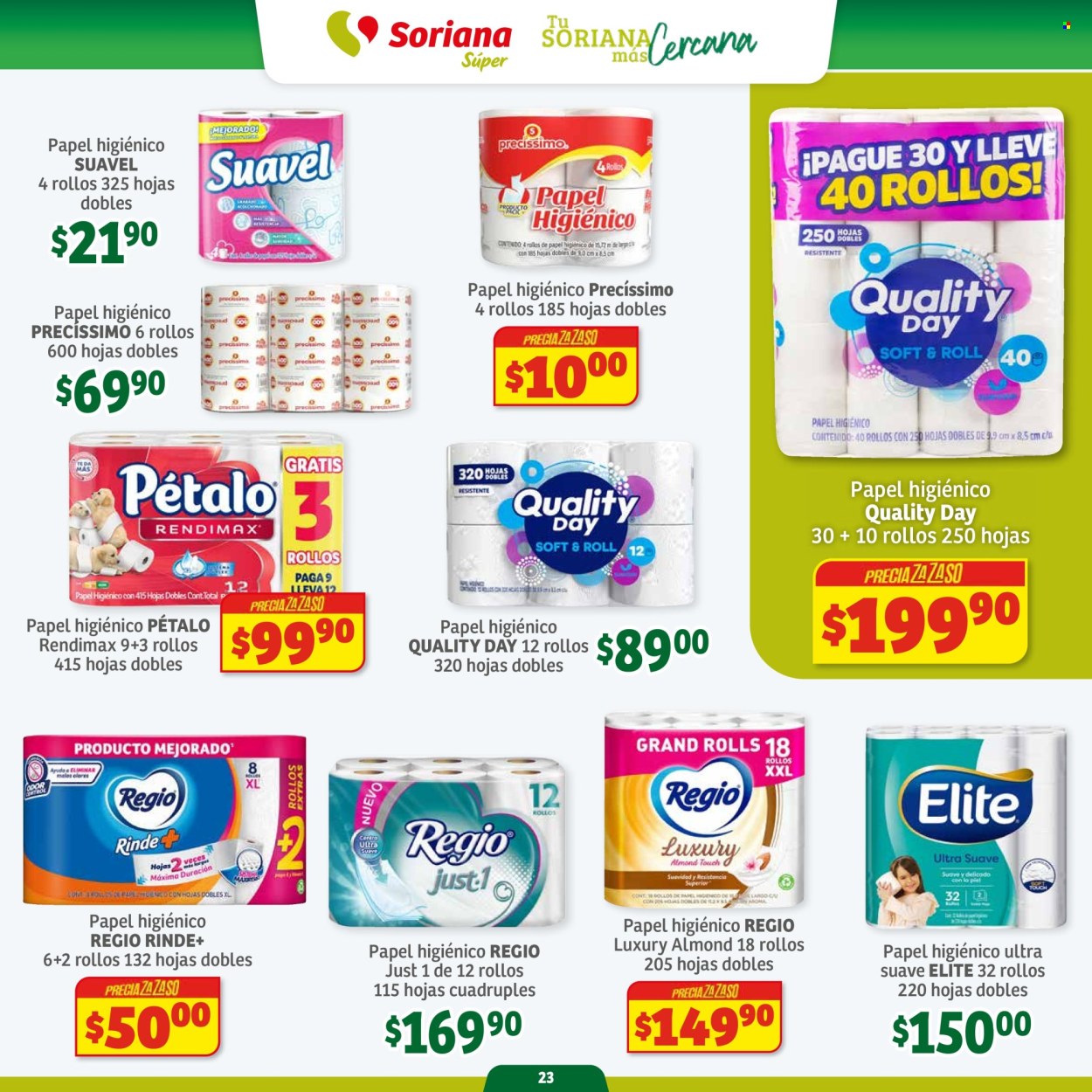 Catálogo Soriana Súper - 30.10.2024 - 10.11.2024. Página 23