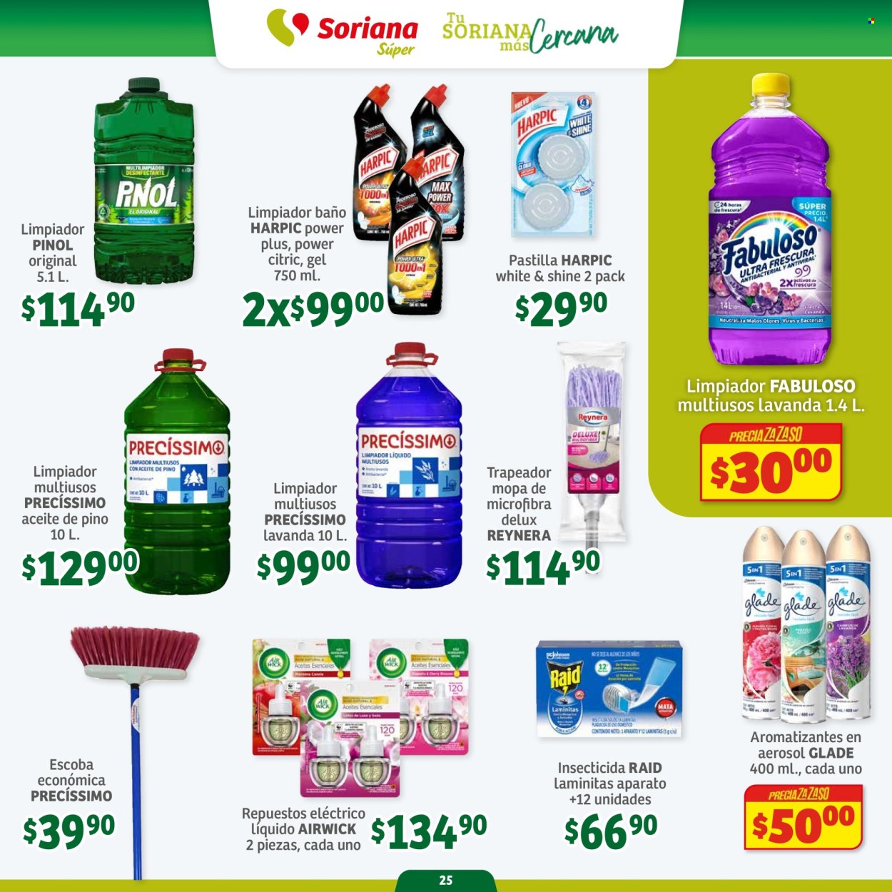 Catálogo Soriana Súper - 30.10.2024 - 10.11.2024. Página 25