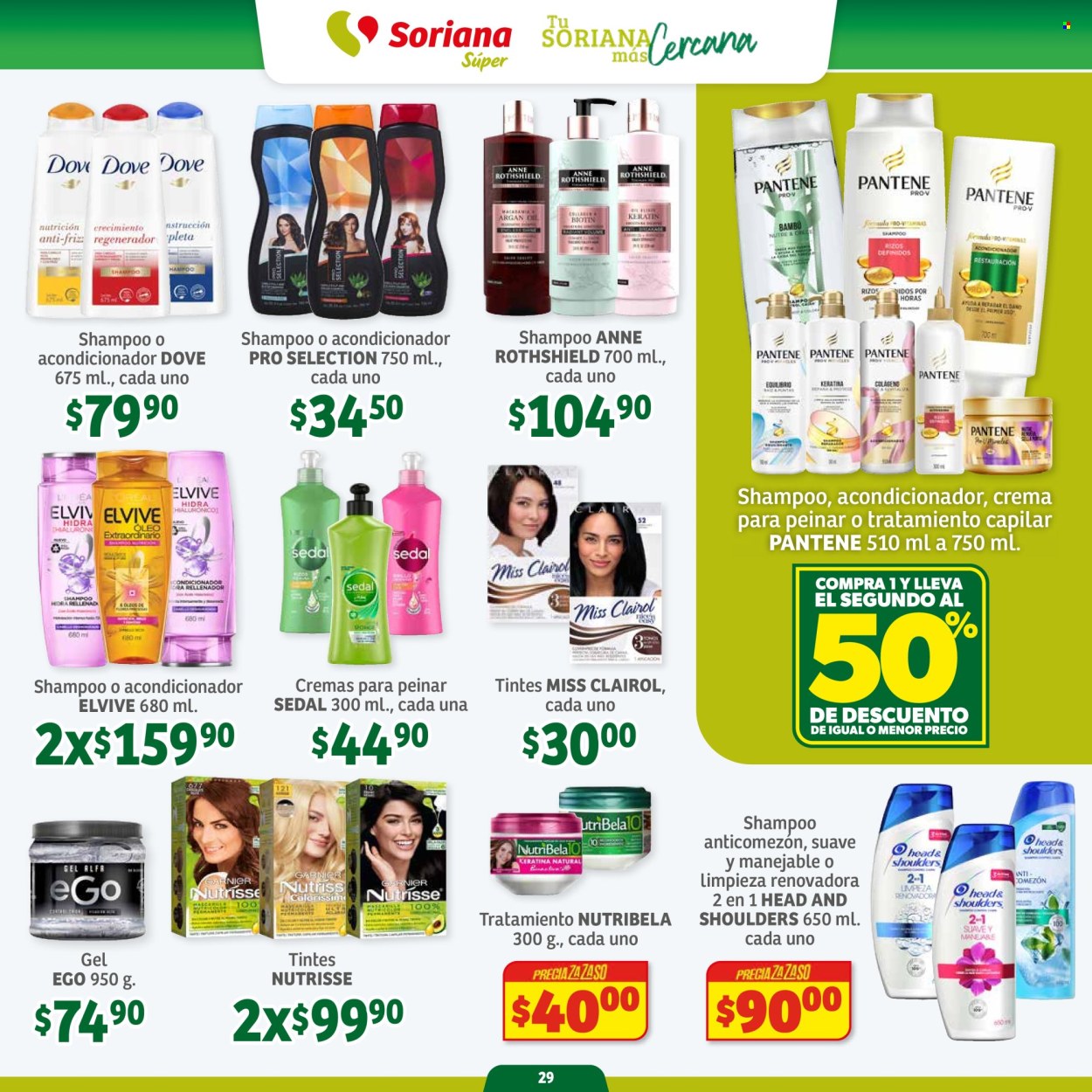 Catálogo Soriana Súper - 30.10.2024 - 10.11.2024. Página 29