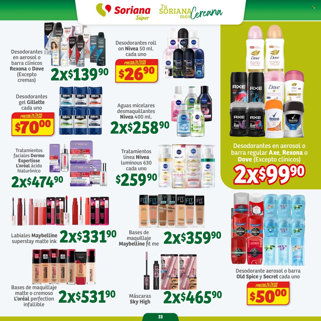 Catálogo Soriana Súper - 30.10.2024 - 10.11.2024. Página 33