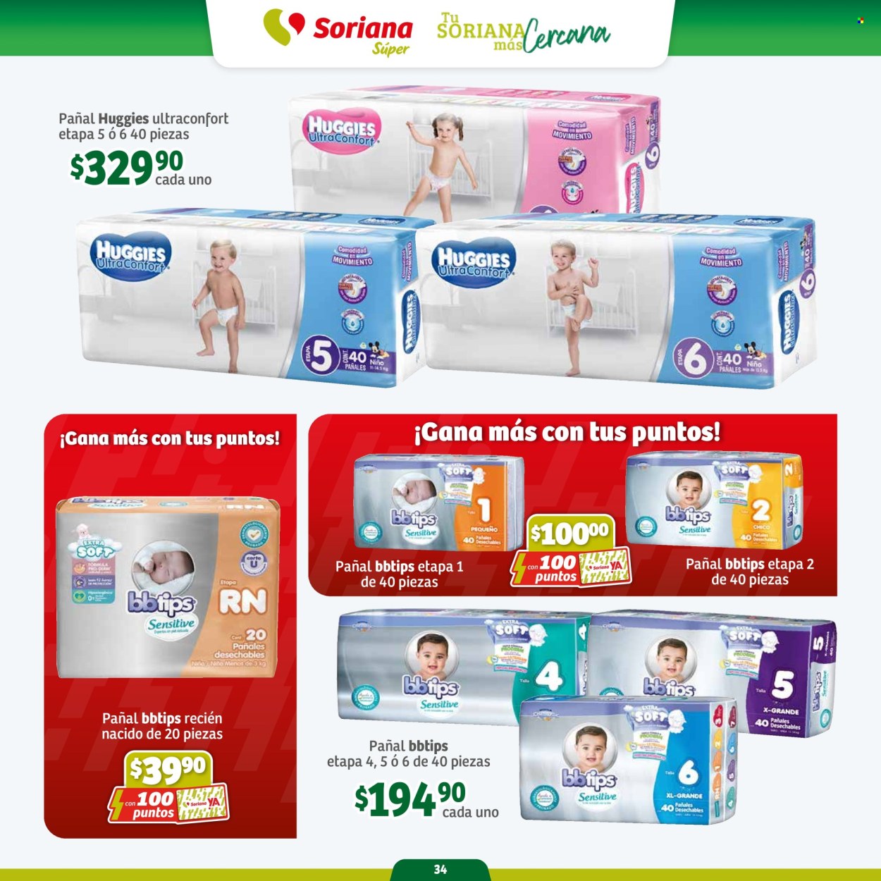 Catálogo Soriana Súper - 30.10.2024 - 10.11.2024. Página 34