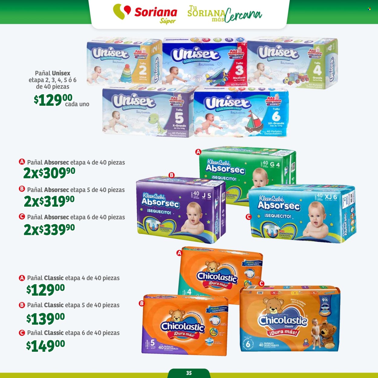 Catálogo Soriana Súper - 30.10.2024 - 10.11.2024. Página 35