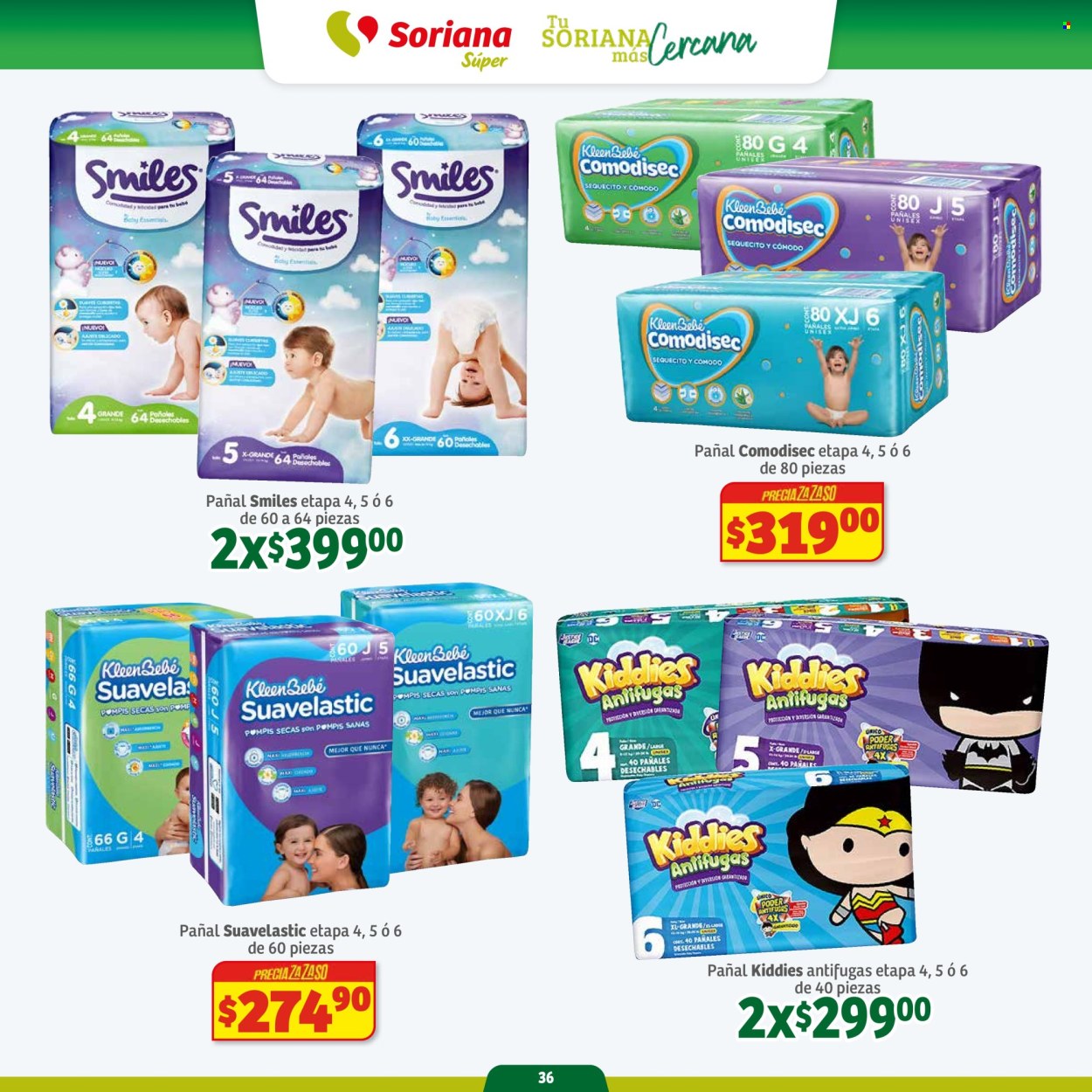 Catálogo Soriana Súper - 30.10.2024 - 10.11.2024. Página 36