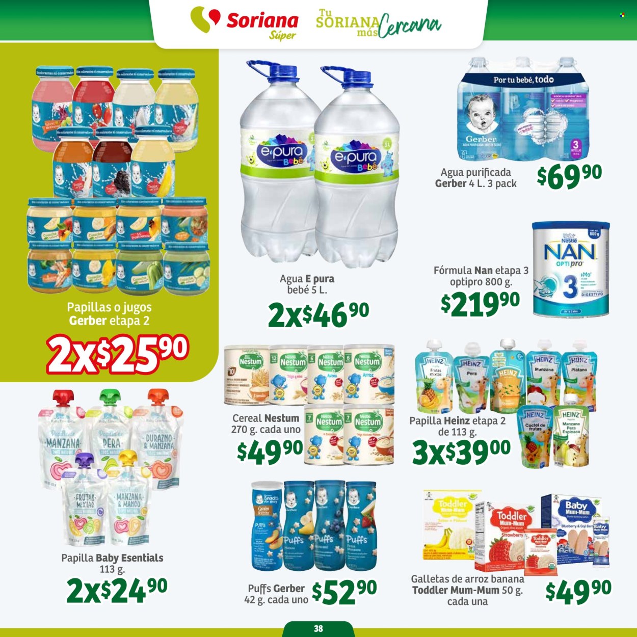 Catálogo Soriana Súper - 30.10.2024 - 10.11.2024. Página 38