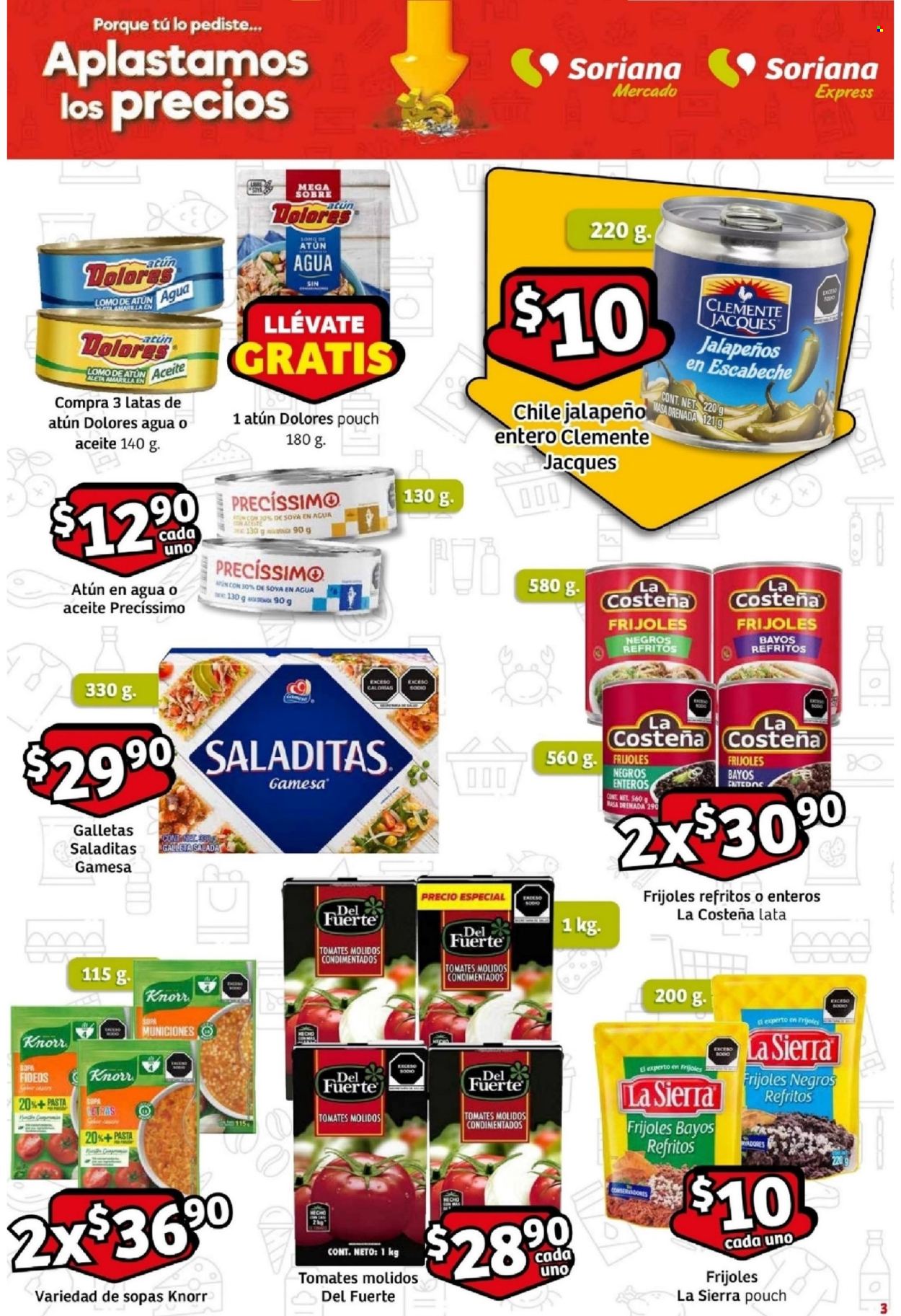 Catálogo Soriana - 30.10.2024 - 10.11.2024. Página 3