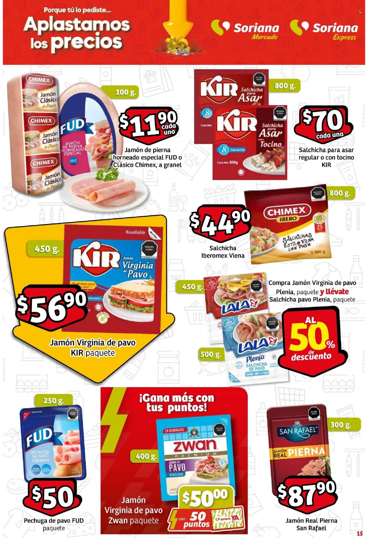 Catálogo Soriana - 30.10.2024 - 10.11.2024. Página 15