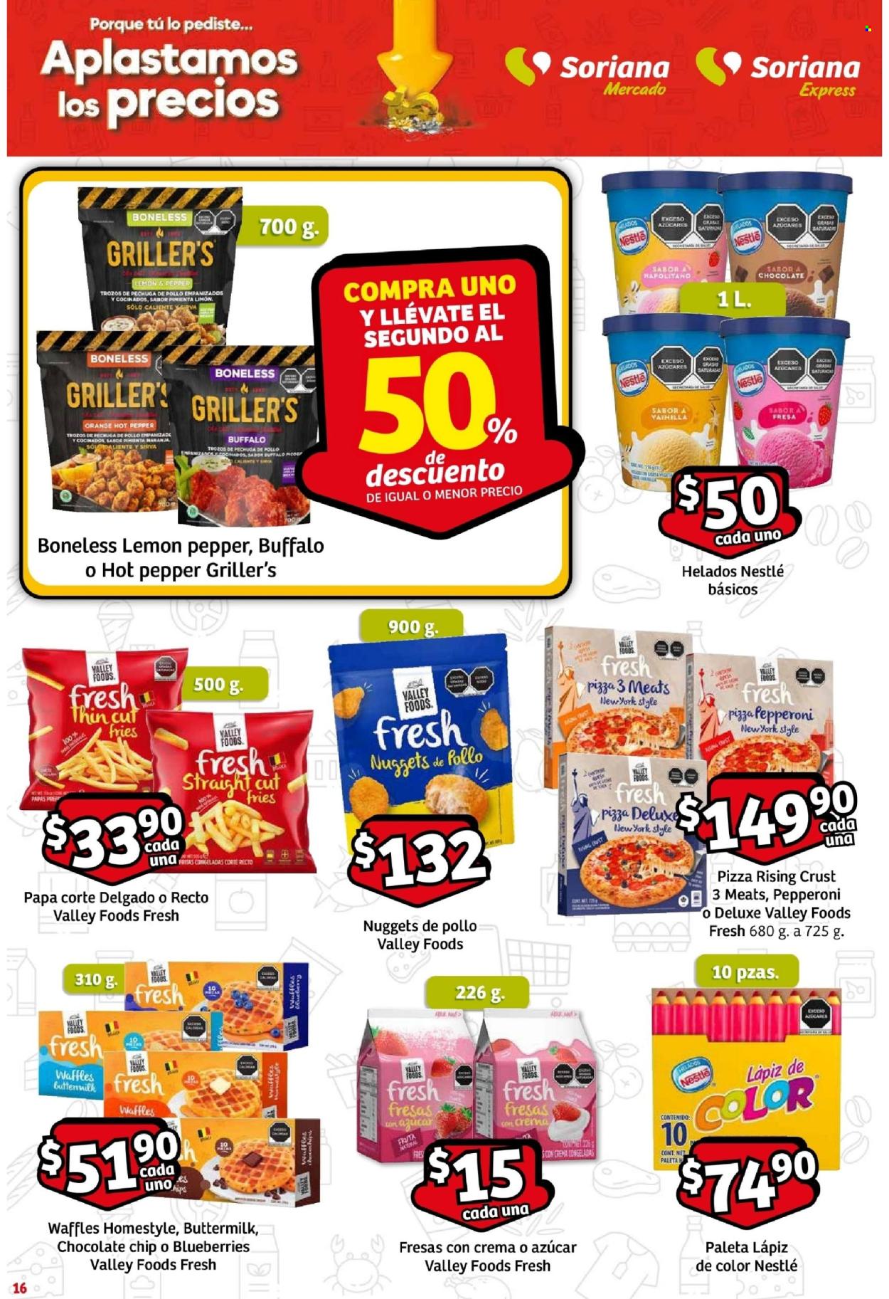 Catálogo Soriana - 30.10.2024 - 10.11.2024. Página 16