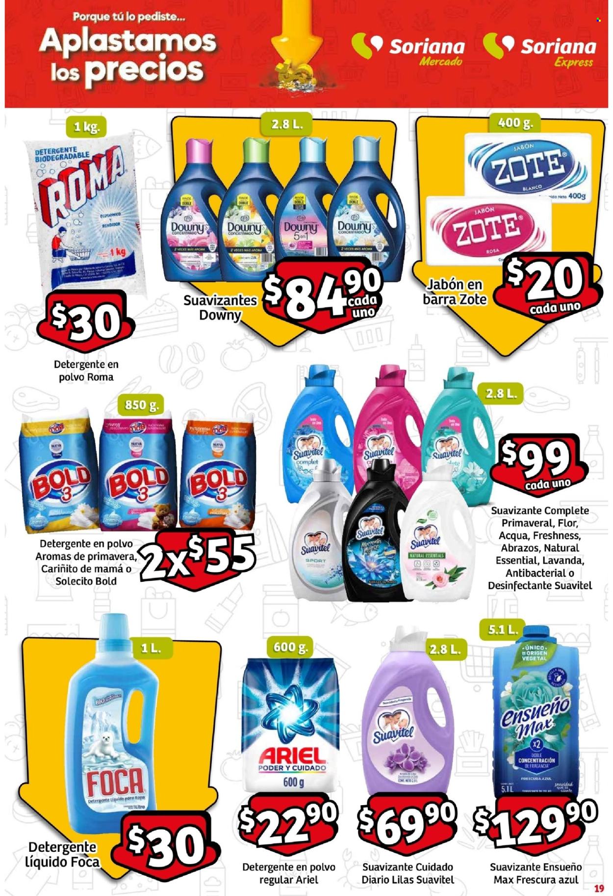 Catálogo Soriana - 30.10.2024 - 10.11.2024. Página 19