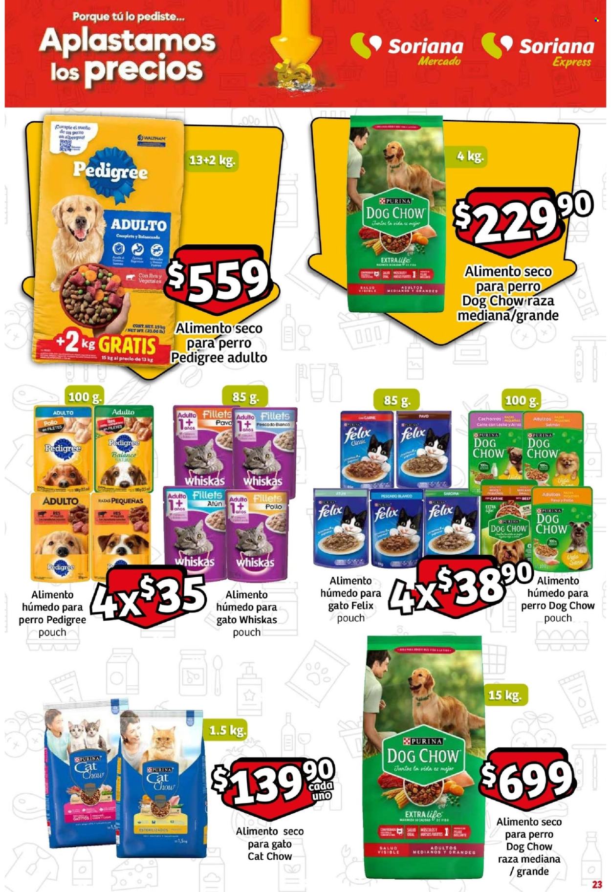 Catálogo Soriana - 30.10.2024 - 10.11.2024. Página 23