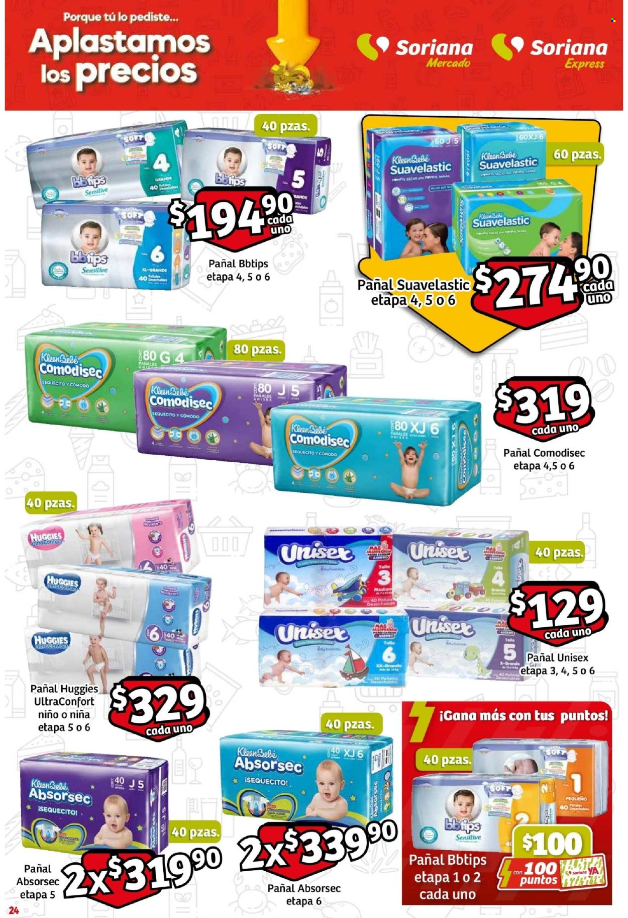 Catálogo Soriana - 30.10.2024 - 10.11.2024. Página 24