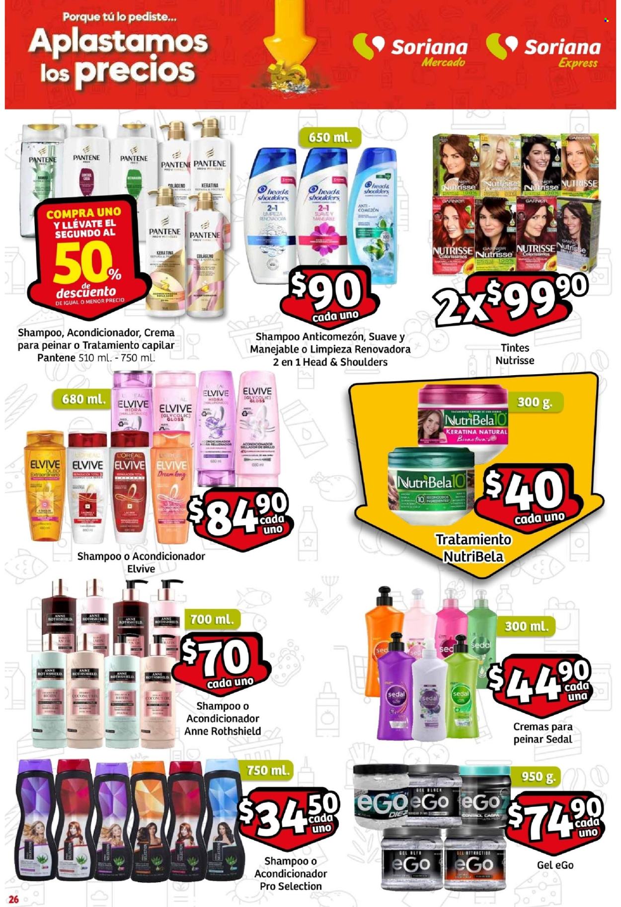 Catálogo Soriana - 30.10.2024 - 10.11.2024. Página 26