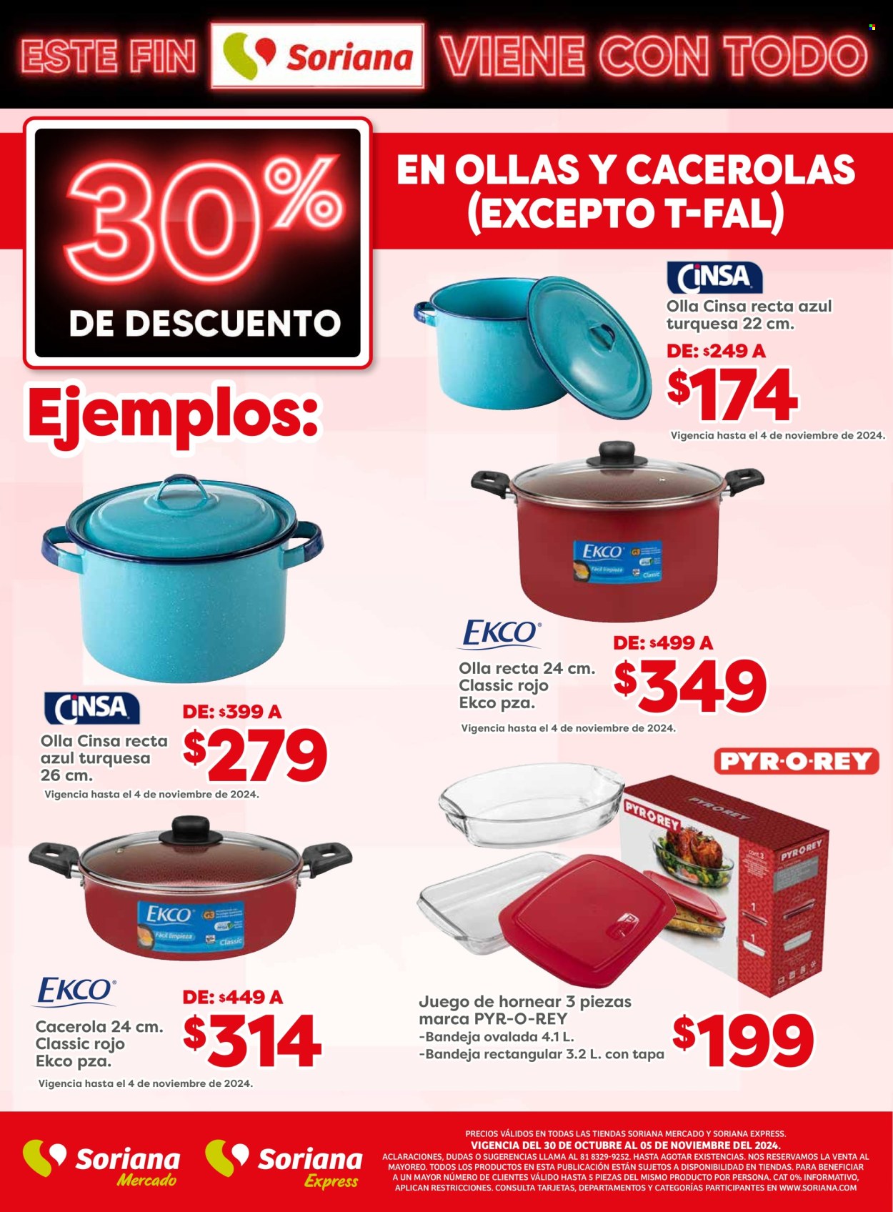 Catálogo Soriana - 30.10.2024 - 5.11.2024. Página 12