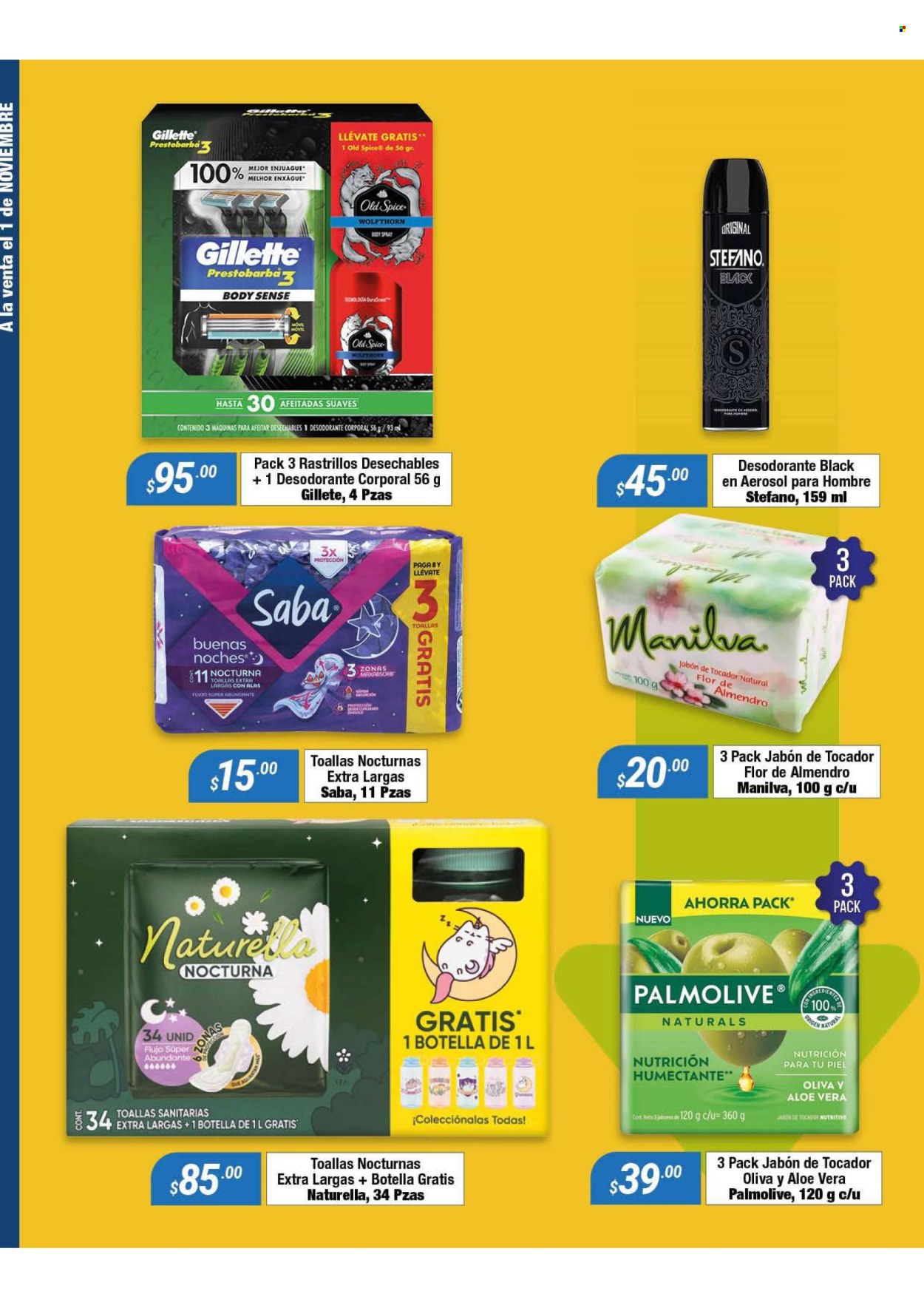 Catálogo Tiendas 3B - 1.11.2024 - 30.11.2024. Página 4