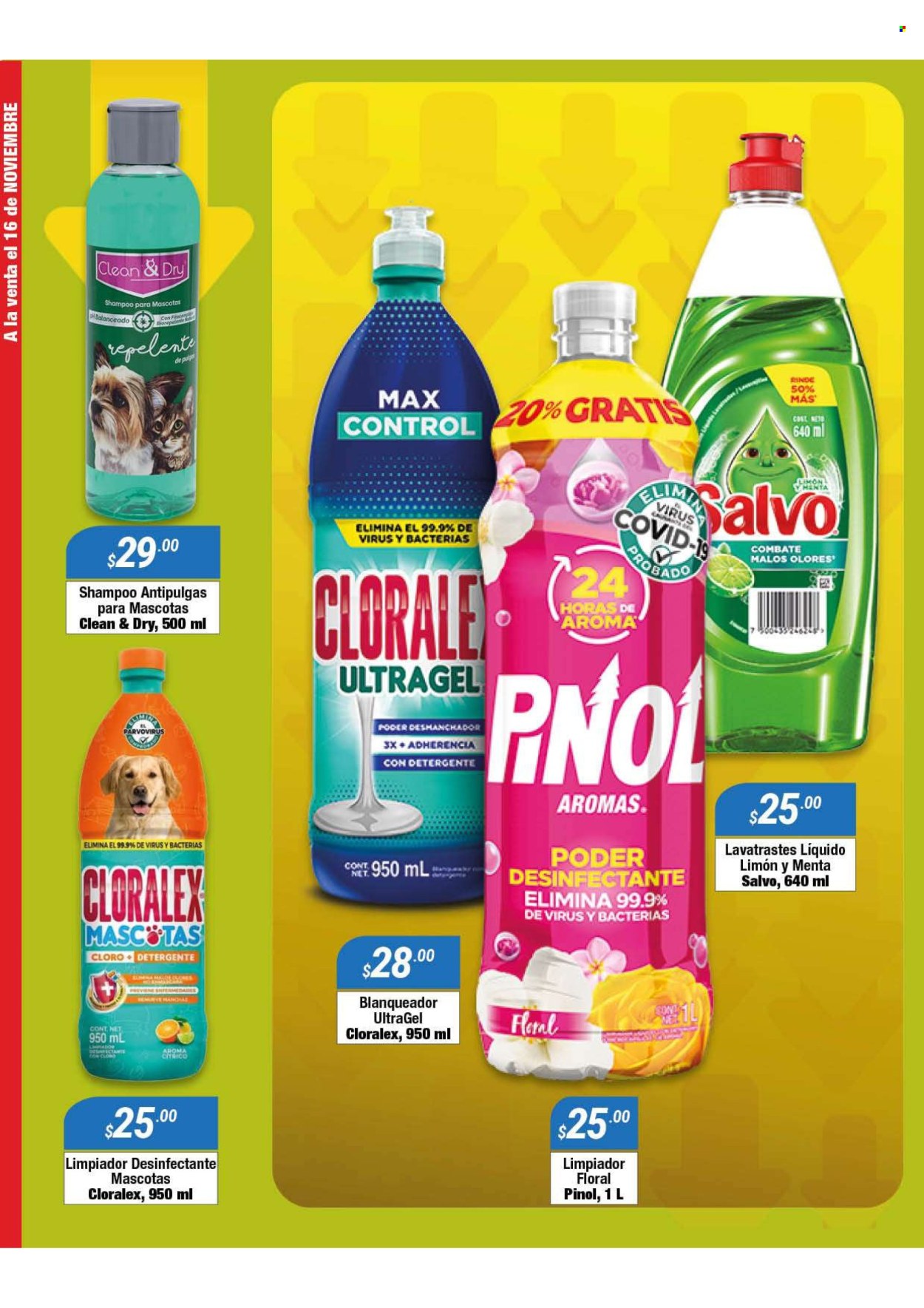 Catálogo Tiendas 3B - 1.11.2024 - 30.11.2024. Página 10