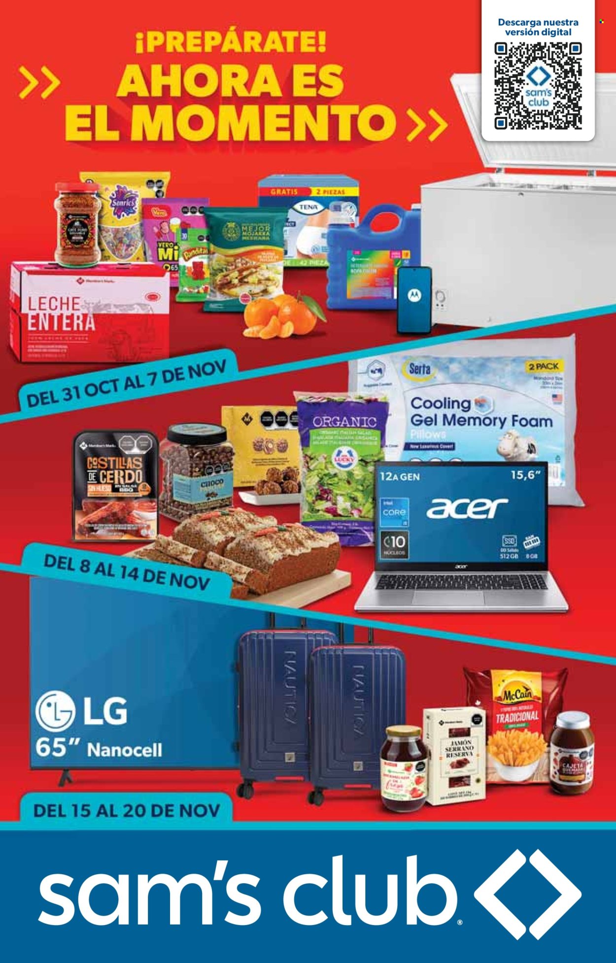 Catálogo Sam's Club - 31.10.2024 - 20.11.2024. Página 1