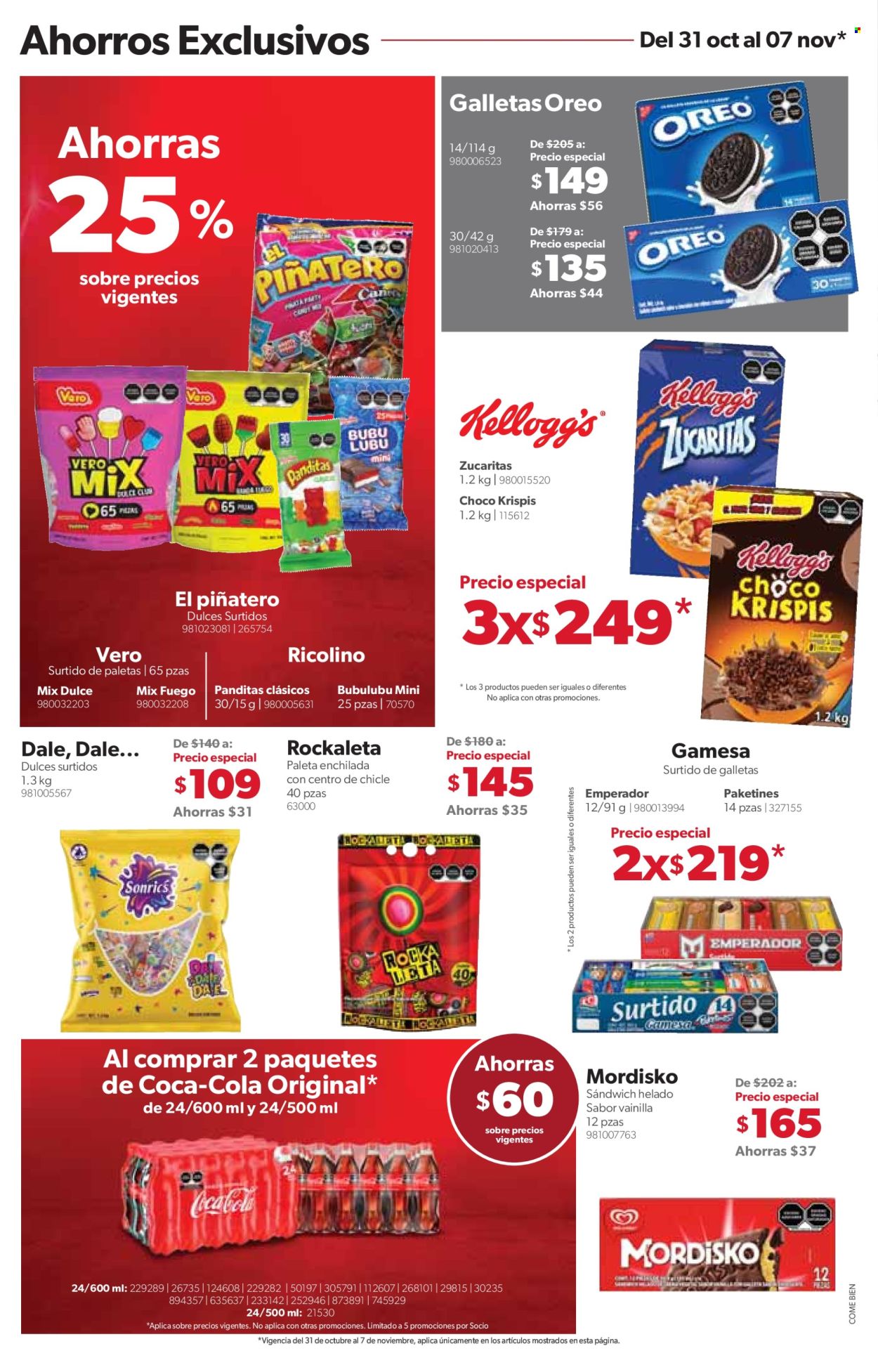 Catálogo Sam's Club - 31.10.2024 - 20.11.2024. Página 4
