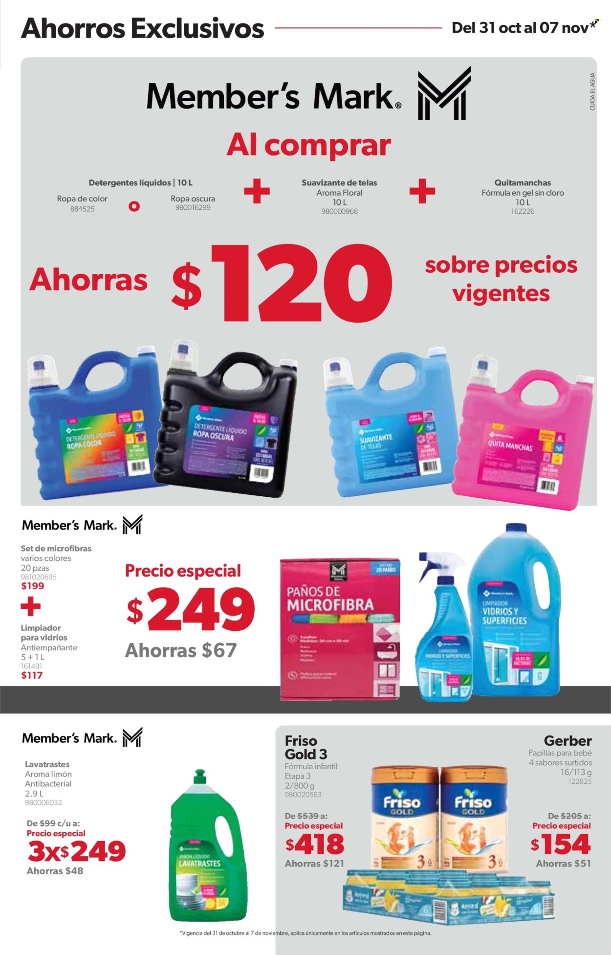 Catálogo Sam's Club - 31.10.2024 - 20.11.2024. Página 7