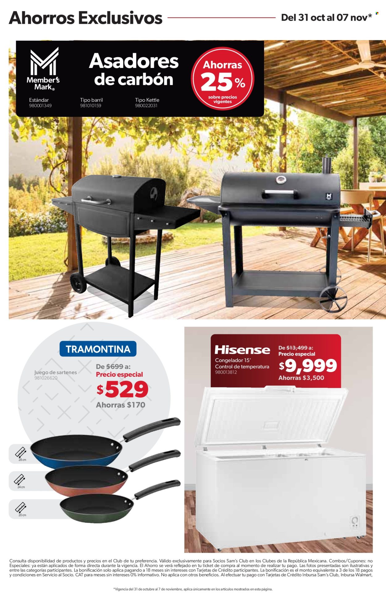 Catálogo Sam's Club - 31.10.2024 - 20.11.2024. Página 10