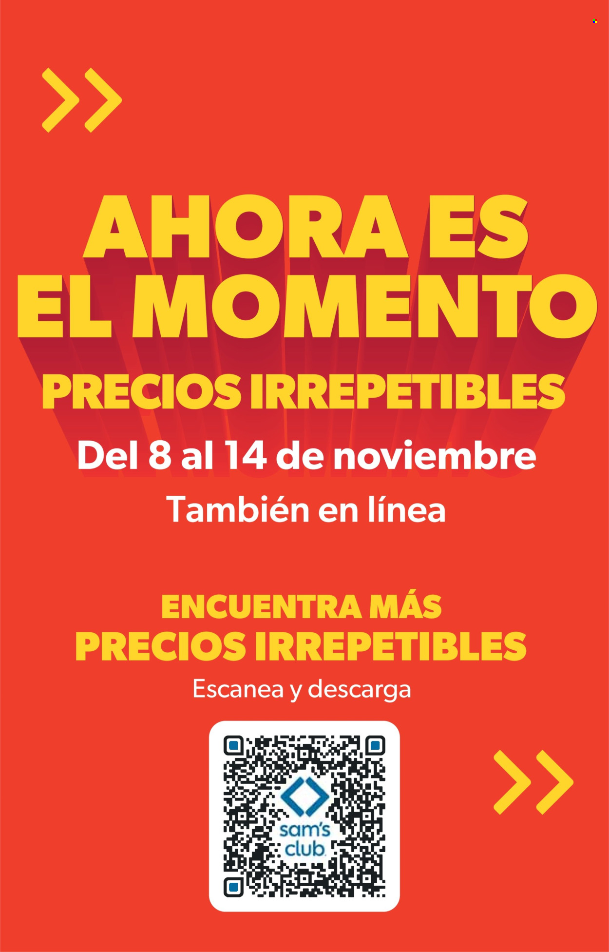 Catálogo Sam's Club - 31.10.2024 - 20.11.2024. Página 13