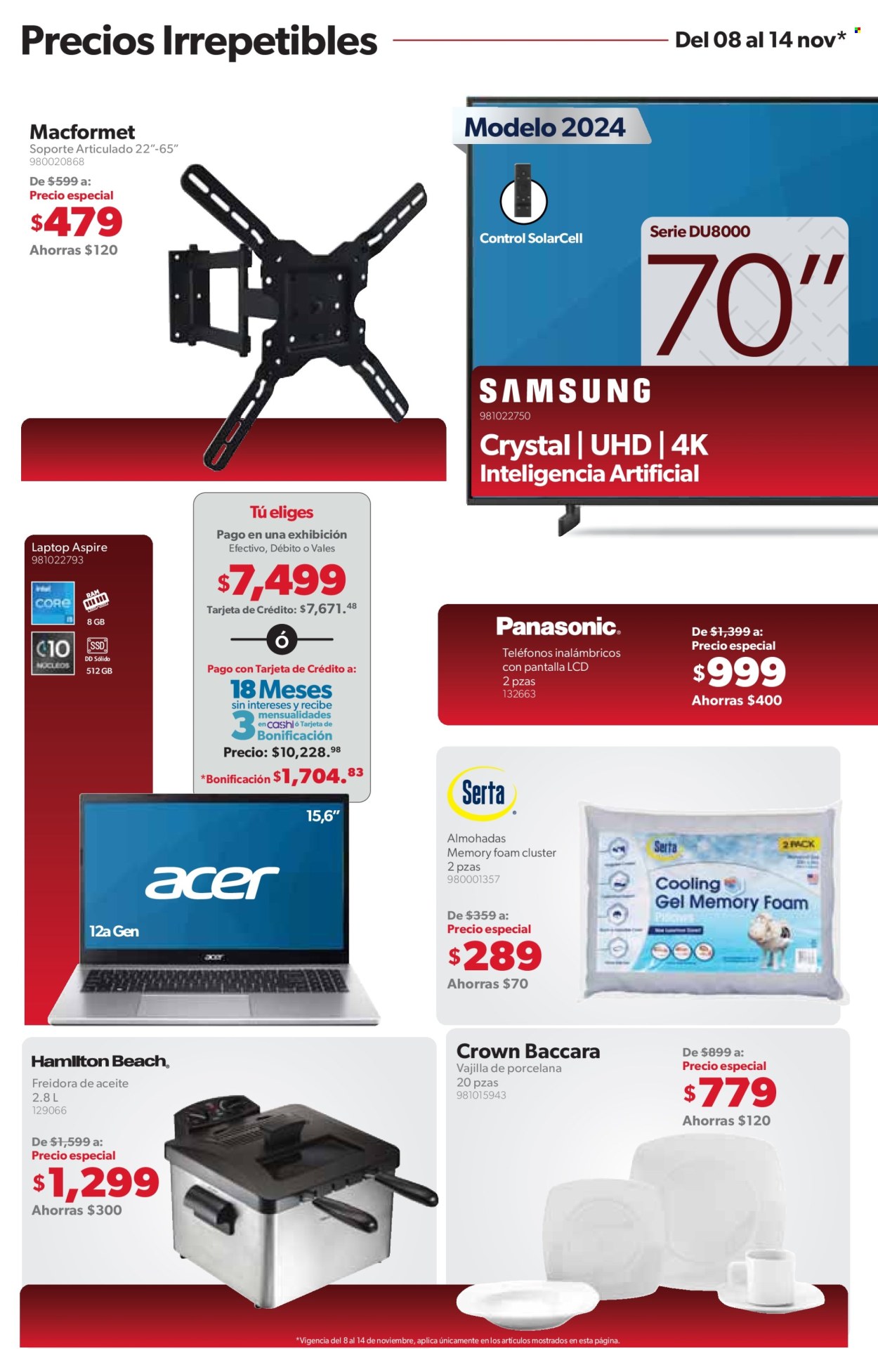 Catálogo Sam's Club - 31.10.2024 - 20.11.2024. Página 14