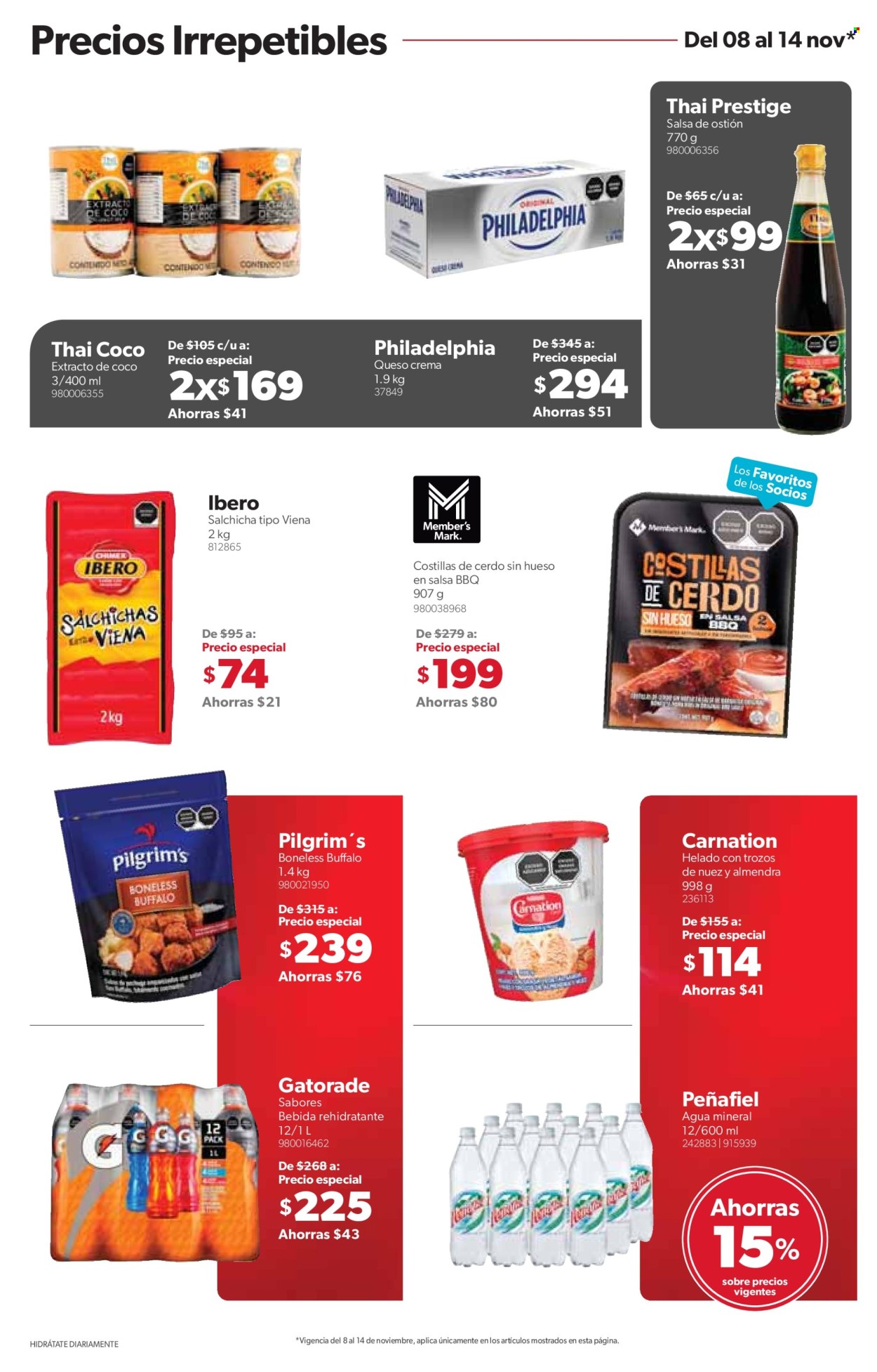 Catálogo Sam's Club - 31.10.2024 - 20.11.2024. Página 17