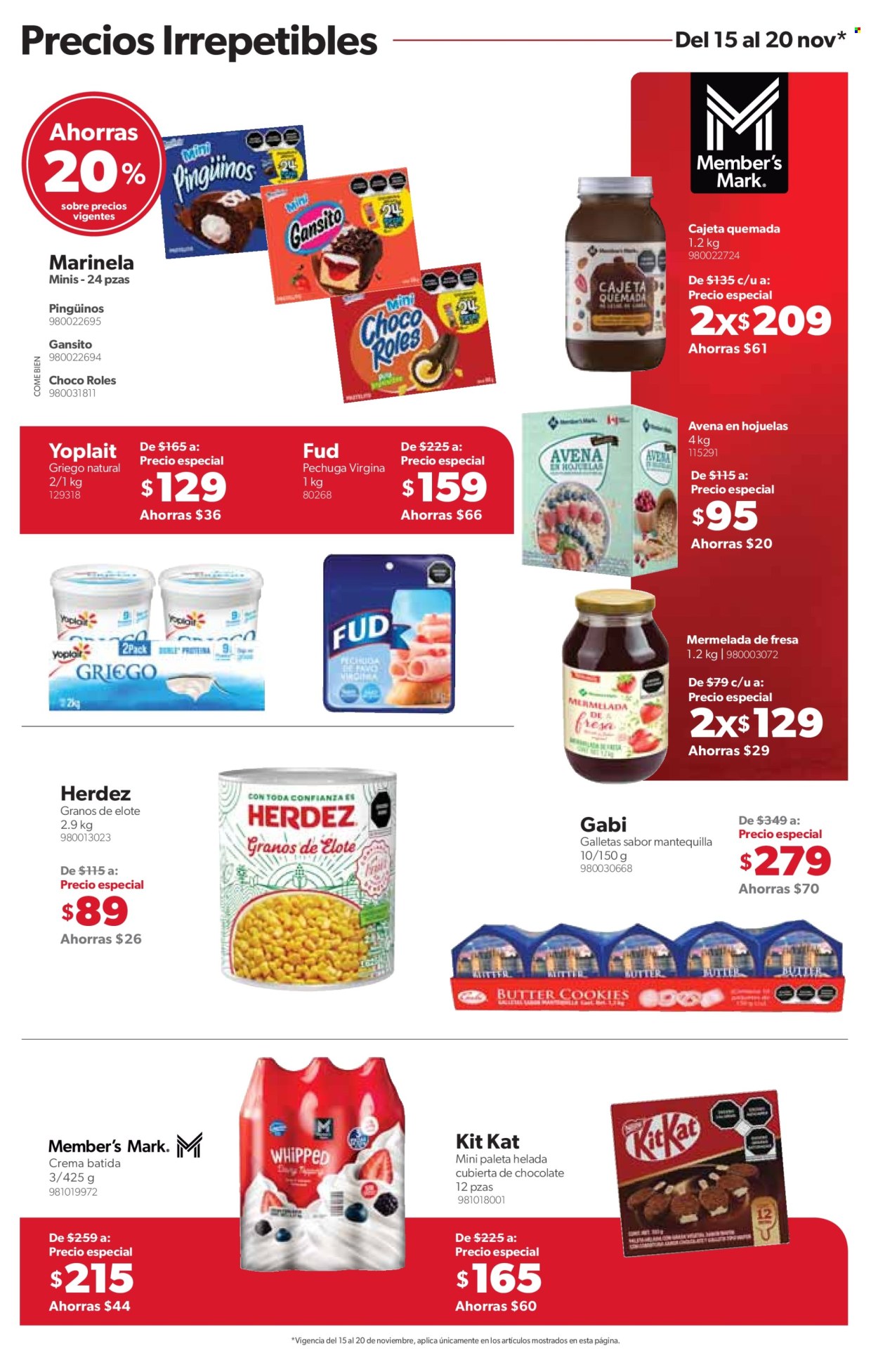 Catálogo Sam's Club - 31.10.2024 - 20.11.2024. Página 28