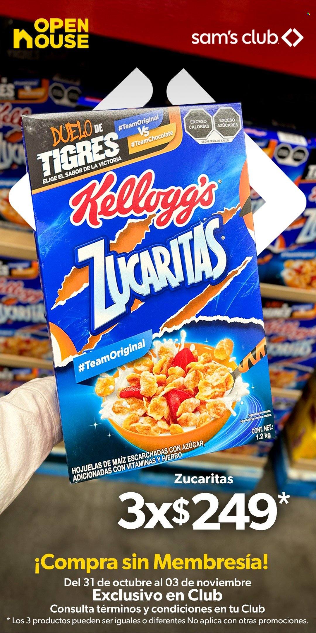 Catálogo Sam's Club - 31.10.2024 - 3.11.2024. Página 10